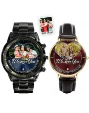 Custom Family Photo Watches - Love on your wrist