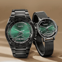 Love on your wrist - Couple Photo Upload - Custom Stainless Steel Watches