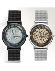 Custom Name Personalized Lady Watches - Gift For Her