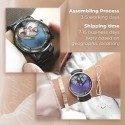 Heart Frame Photo Upload - Family Custom Stainless Steel Metal Watch