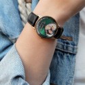 Heart Frame Photo Upload - Family Custom Stainless Steel Metal Watch