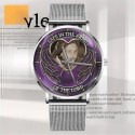 Memorial Gifts for Loss - Custom Metal Watch