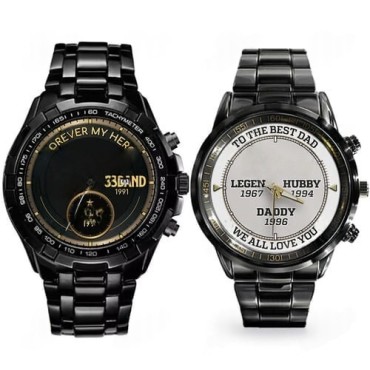 Legend Since - Custom Stainless Steel Metal Watch Legend Since - Custom Stainless Steel Metal Watch