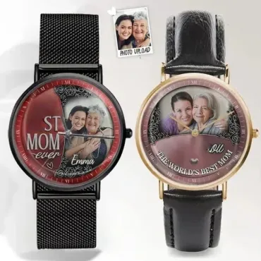 You're the best mom ever - Personalized Lady Watch For Her You're the best mom ever - Personalized Lady Watch For Her