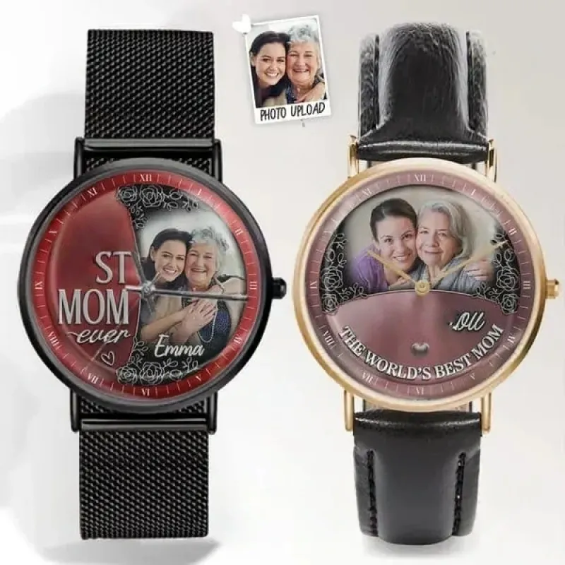 You're the best mom ever - Personalized Lady Watch For Her