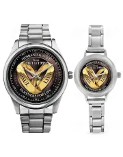 Wedding Rings - Custom Couple Names Watches