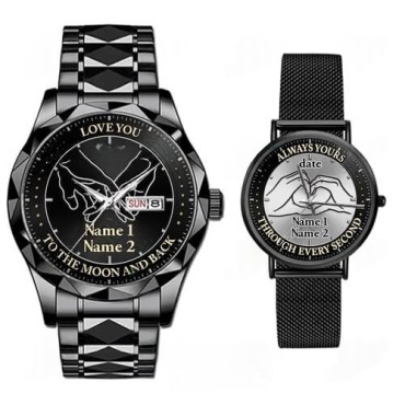 Take My Hand - Custom Stainless Steel Watches Gift