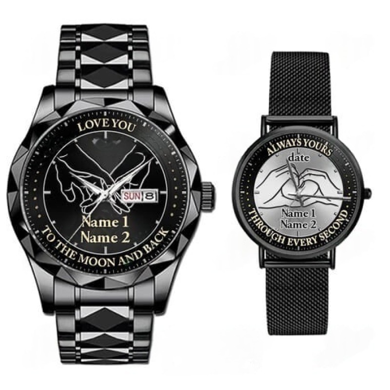 Take My Hand - Custom Stainless Steel Watches Gift