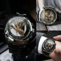 Family Photo - Custom Stainless Steel Men's & Women's Watches