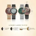 Heart Frame Family Photo Upload Watch - Mother's Day Gift
