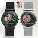 Heart Frame Family Photo Upload Watch - Mother's Day Gift