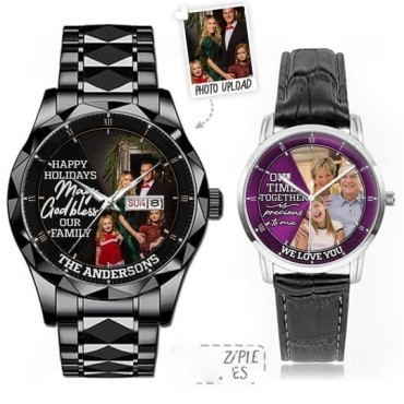 Personalized Watches for Him & Her - Custom Gift Watches