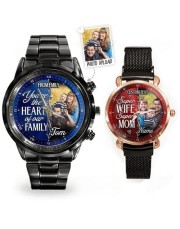 Personalized Photo Watch - A Unique Custom Keepsake Gift