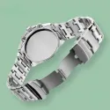 2 Photos - Custom Stainless Steel Metal Watch