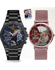 We Love You, Mom & Dad - Custom Family Watches