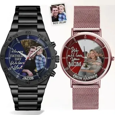 We Love You, Mom & Dad - Custom Family Watches We Love You, Mom & Dad - Custom Family Watches