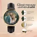 Family Photo - Custom Men & Ladies' Watch