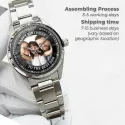Family Photo - Custom Men & Ladies' Watch
