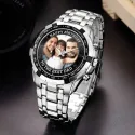 Family Photo - Custom Men & Ladies' Watch