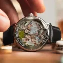 Family Photo - Custom Men & Ladies' Watch
