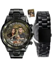 Family Photo - Custom Men & Ladies' Watch