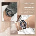 Family Photo - Custom Men & Ladies' Watch