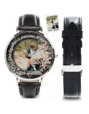 Photo in Floral Frame - Elegant Ladies Watch For Her