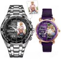 Personalized Photo Watch - A Custom Keepsake for Your Family