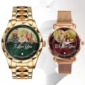Personalized Family Photo Watches - We love you!