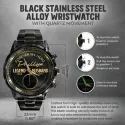 A Legend Since - Custom Stainless Steel Metal Watches