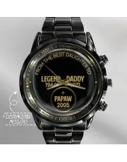 A Legend Since - Custom Stainless Steel Metal Watches