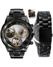 3 Photos Upload - Custom Stainless Steel Metal Watch