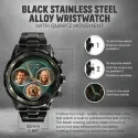 3 Photos Upload - Custom Stainless Steel Family Watch