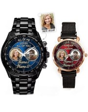 2 Photos - Custom Stainless Steel Watches