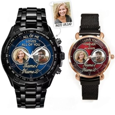 2 Photos - Custom Stainless Steel Watches 2 Photos - Custom Stainless Steel Watches