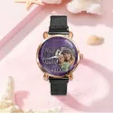 Heart Sided Custom Photo Upload - Personalized Family Watches